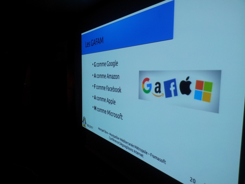 Gafam à Quoi Correspond La Lettre G